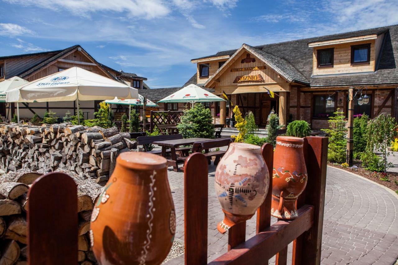 Mulk Checz Kaszebsko Bed & Breakfast Myszewko Ngoại thất bức ảnh