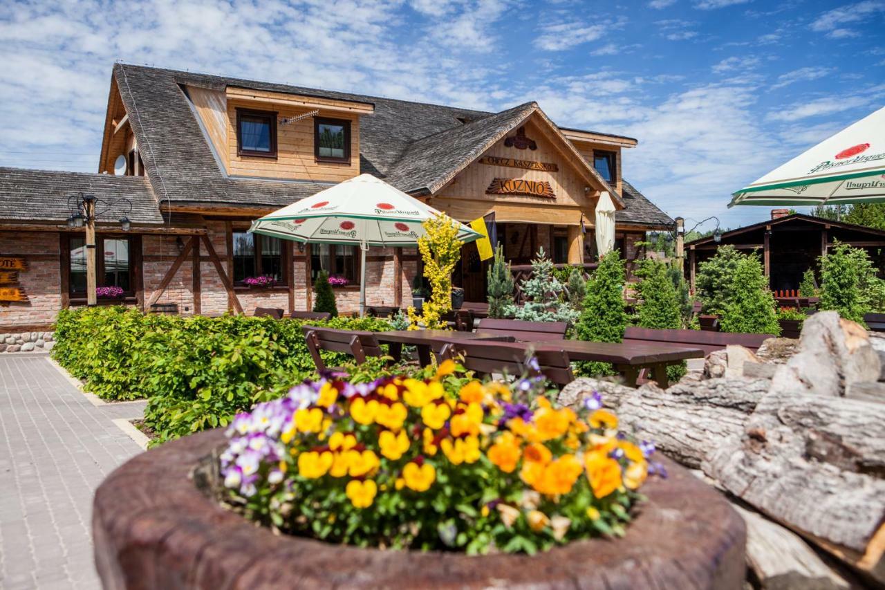 Mulk Checz Kaszebsko Bed & Breakfast Myszewko Ngoại thất bức ảnh